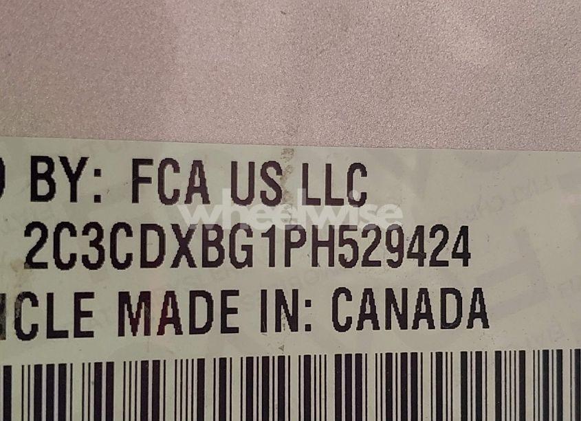 Photo 9 of 2023 Dodge Charger SXT (VIN 2C3CDXBG1PH529424)