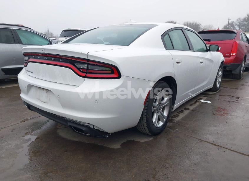 Photo 4 of 2023 Dodge Charger SXT (VIN 2C3CDXBG1PH564092)
