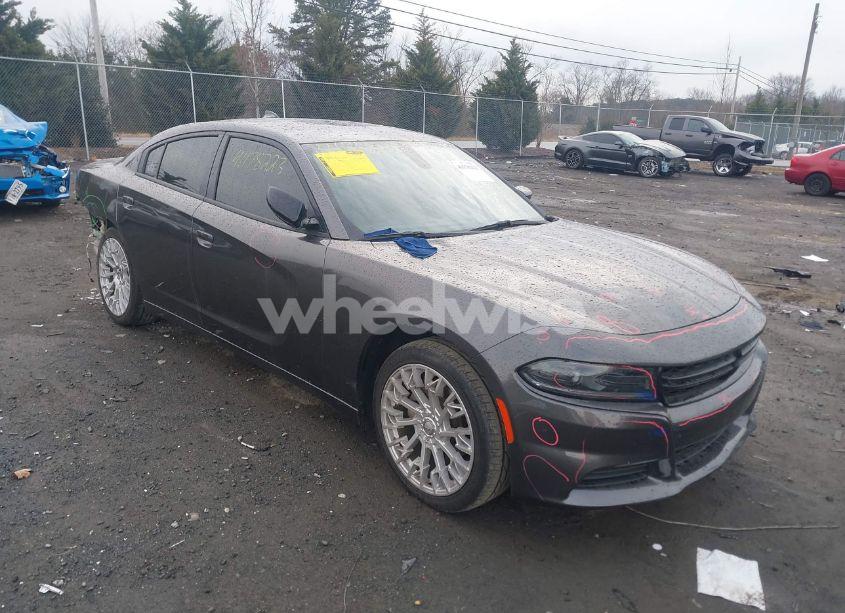 2023 Dodge Charger SXT (VIN 2C3CDXBG1PH643911) main photo