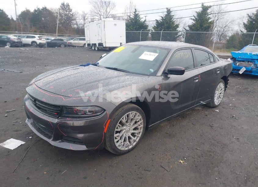 Photo 2 of 2023 Dodge Charger SXT (VIN 2C3CDXBG1PH643911)