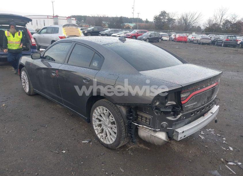 Photo 3 of 2023 Dodge Charger SXT (VIN 2C3CDXBG1PH643911)