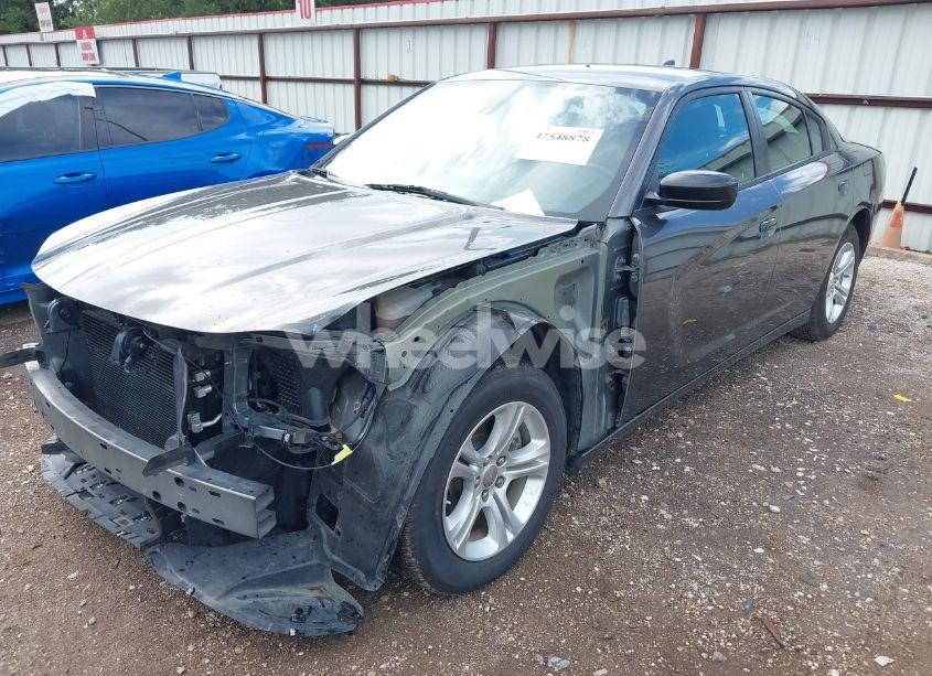 Photo 2 of 2023 Dodge Charger SXT (VIN 2C3CDXBG1PH663253)