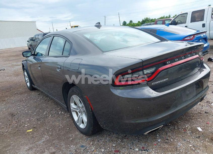Photo 3 of 2023 Dodge Charger SXT (VIN 2C3CDXBG1PH663253)
