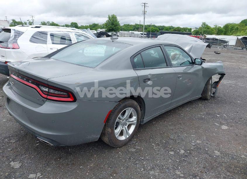 Photo 4 of 2023 Dodge Charger SXT (VIN 2C3CDXBG1PH674849)