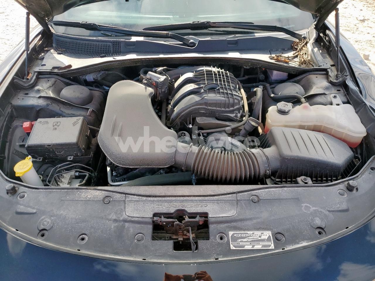 Photo 11 of 2023 DODGE CHARGER SXT N/A (VIN 2C3CDXBG1PH698732)