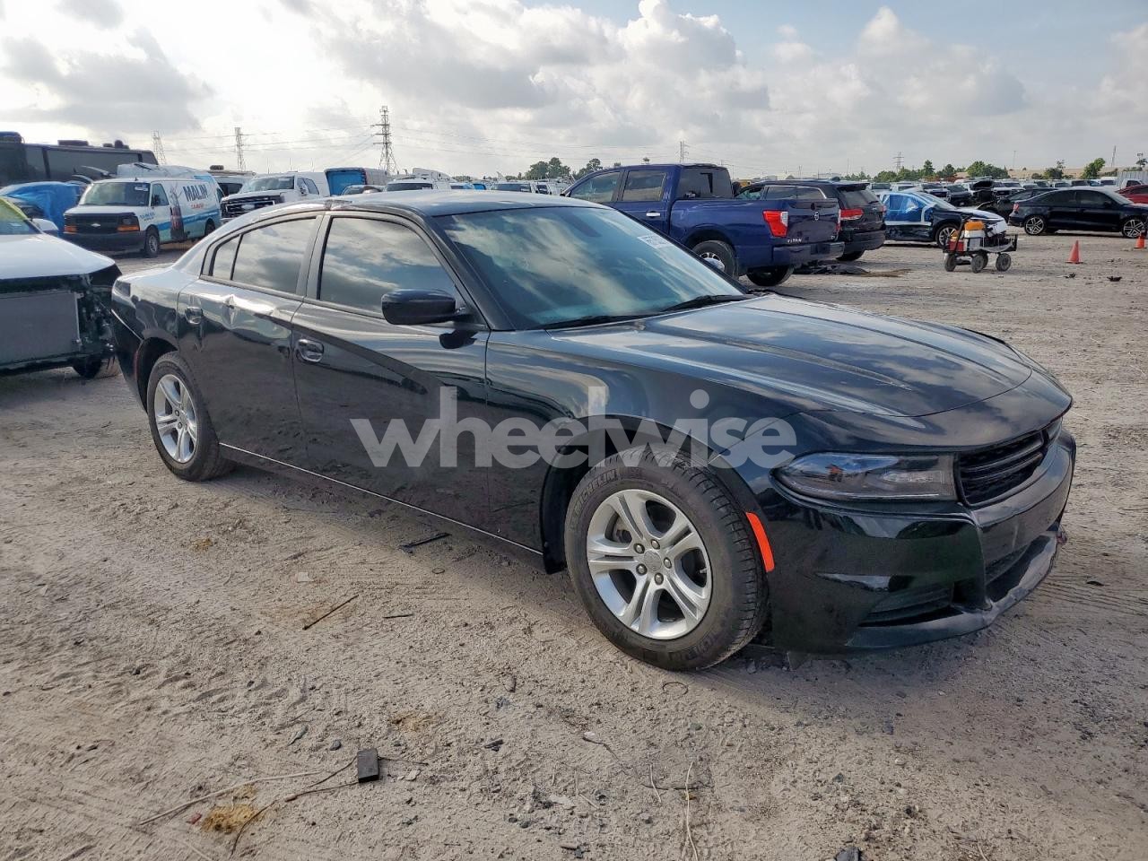 Photo 4 of 2023 DODGE CHARGER SXT N/A (VIN 2C3CDXBG1PH698732)