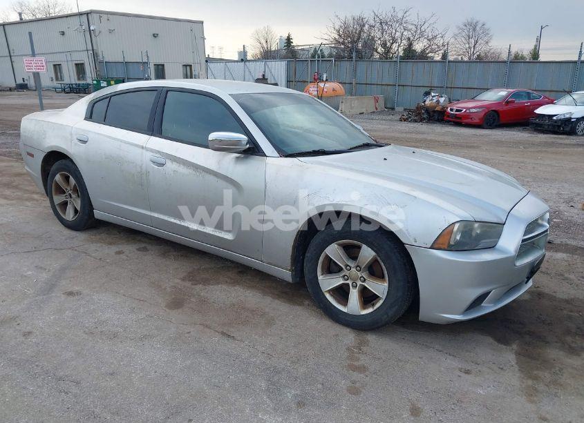 2012 Dodge Charger SE (VIN 2C3CDXBG2CH185306) main photo