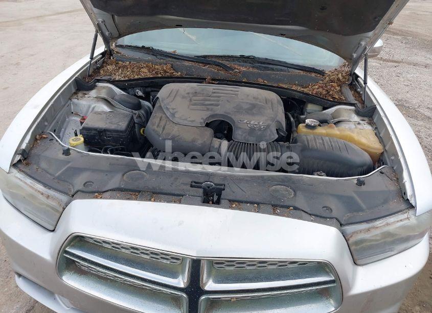 Photo 10 of 2012 Dodge Charger SE (VIN 2C3CDXBG2CH185306)