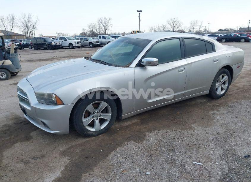 Photo 2 of 2012 Dodge Charger SE (VIN 2C3CDXBG2CH185306)