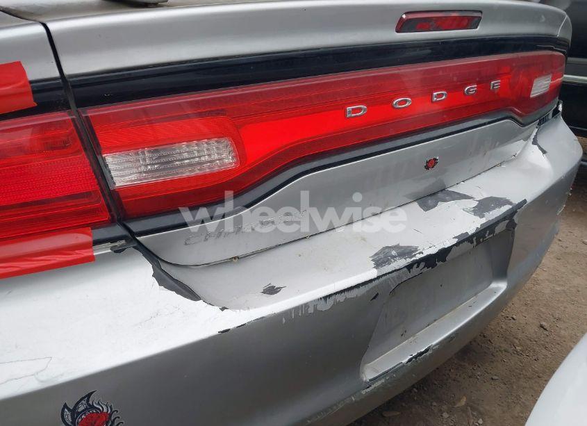 Photo 13 of 2012 Dodge Charger SE (VIN 2C3CDXBG2CH189971)