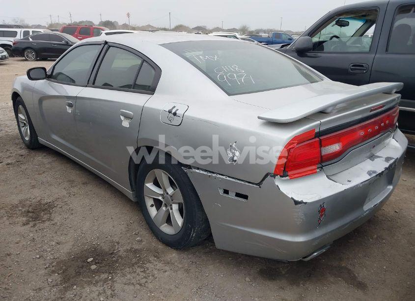 Photo 3 of 2012 Dodge Charger SE (VIN 2C3CDXBG2CH189971)