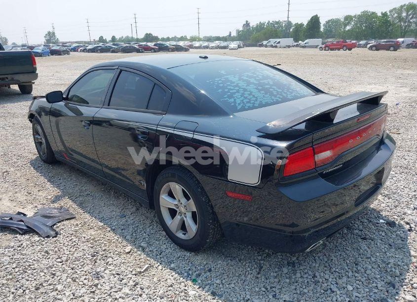 Photo 3 of 2012 Dodge Charger SE (VIN 2C3CDXBG2CH214593)
