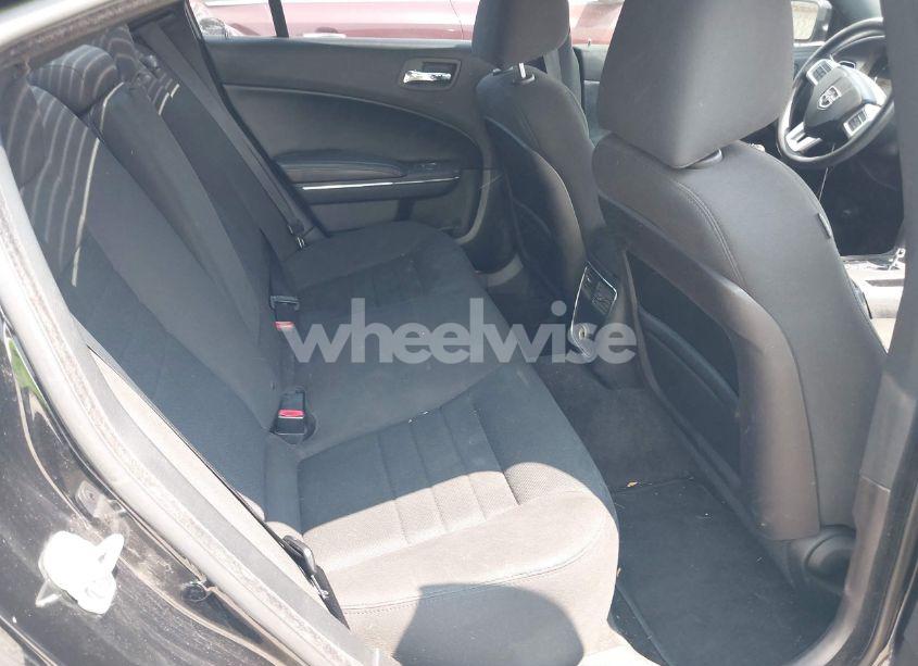 Photo 8 of 2012 Dodge Charger SE (VIN 2C3CDXBG2CH214593)