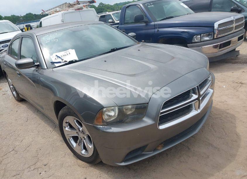 2012 Dodge Charger SE (VIN 2C3CDXBG2CH282022) main photo