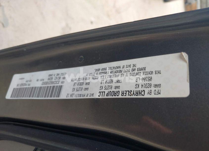 Photo 9 of 2012 Dodge Charger SE (VIN 2C3CDXBG2CH282022)