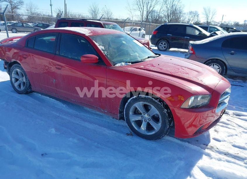 2012 Dodge Charger SE (VIN 2C3CDXBG2CH302687) main photo