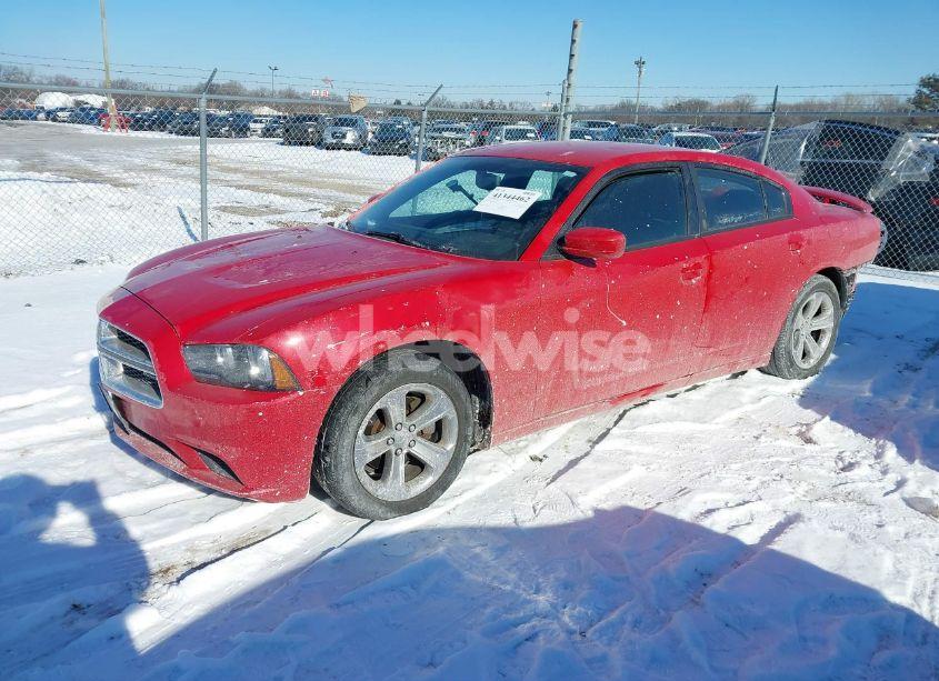 Photo 2 of 2012 Dodge Charger SE (VIN 2C3CDXBG2CH302687)