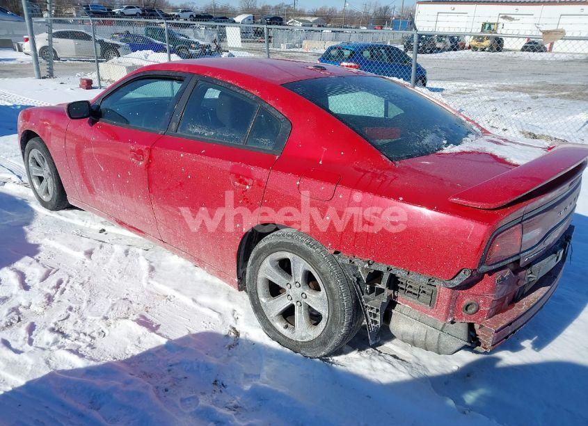 Photo 3 of 2012 Dodge Charger SE (VIN 2C3CDXBG2CH302687)