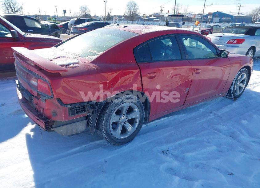 Photo 4 of 2012 Dodge Charger SE (VIN 2C3CDXBG2CH302687)