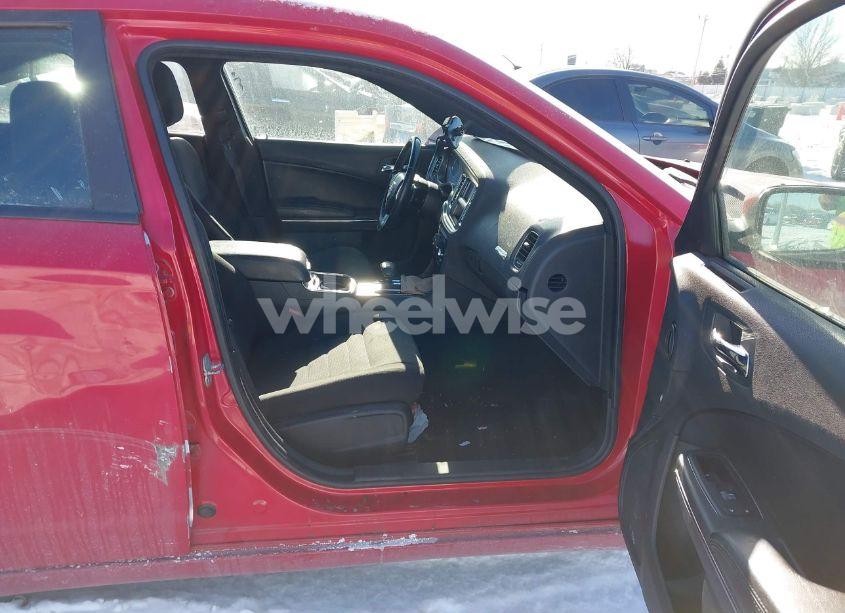 Photo 5 of 2012 Dodge Charger SE (VIN 2C3CDXBG2CH302687)