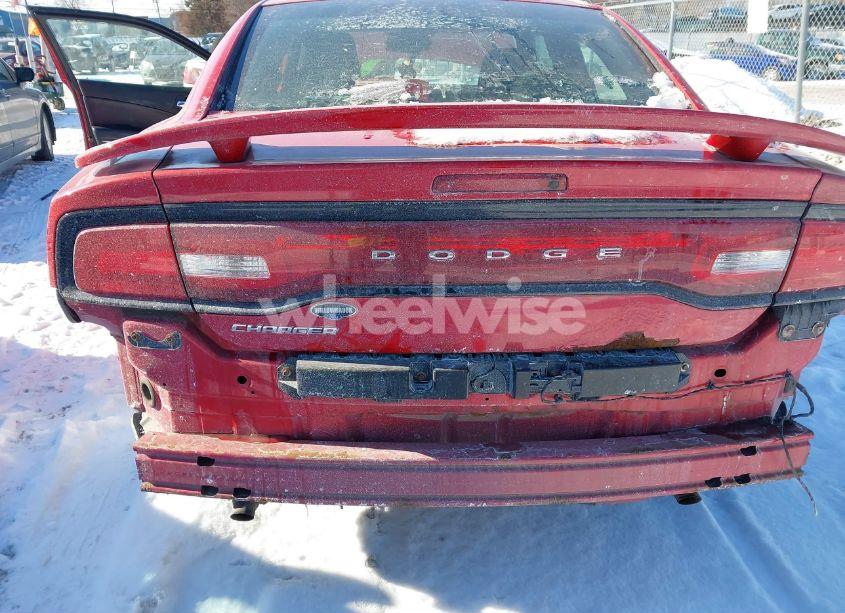 Photo 6 of 2012 Dodge Charger SE (VIN 2C3CDXBG2CH302687)