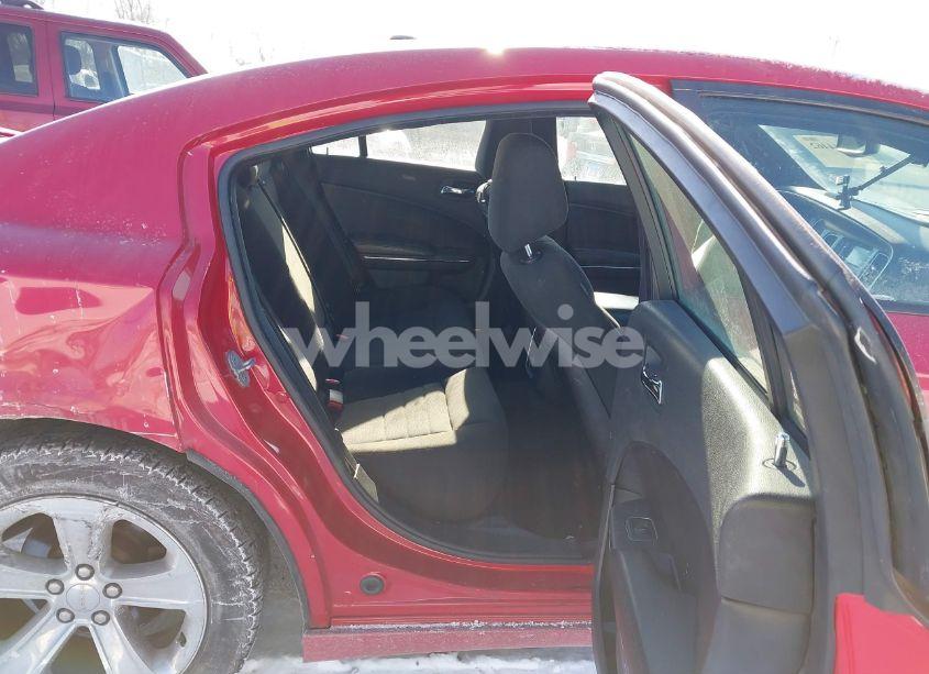 Photo 8 of 2012 Dodge Charger SE (VIN 2C3CDXBG2CH302687)