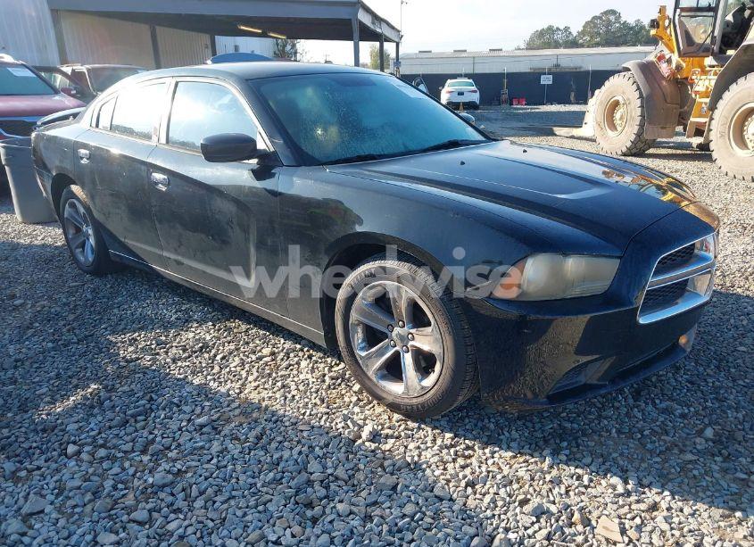 2013 Dodge Charger SE (VIN 2C3CDXBG2DH522722) main photo