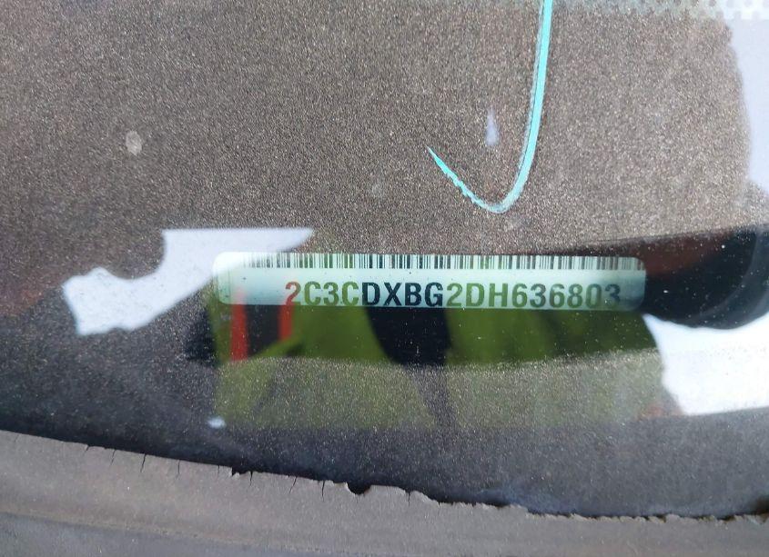 Photo 9 of 2013 Dodge Charger SE (VIN 2C3CDXBG2DH636803)