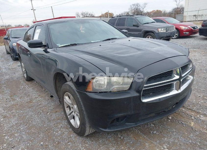 2014 Dodge Charger SE (VIN 2C3CDXBG2EH102332) main photo