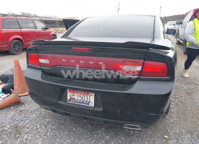 Photo 16 of 2014 Dodge Charger SE (VIN 2C3CDXBG2EH102332)