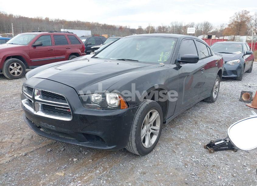 Photo 2 of 2014 Dodge Charger SE (VIN 2C3CDXBG2EH102332)