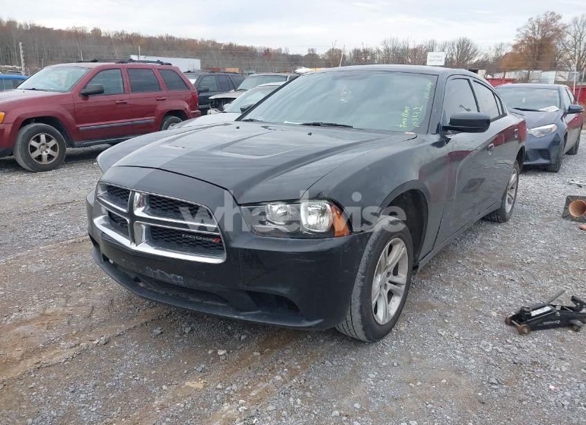 Photo 3 of 2014 Dodge Charger SE (VIN 2C3CDXBG2EH102332)