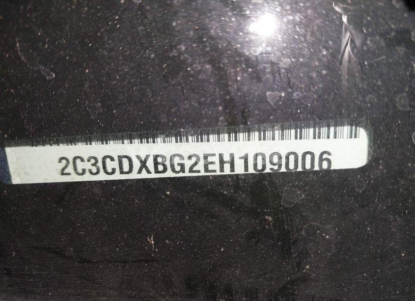 Photo 17 of 2014 Dodge Charger SE (VIN 2C3CDXBG2EH109006)