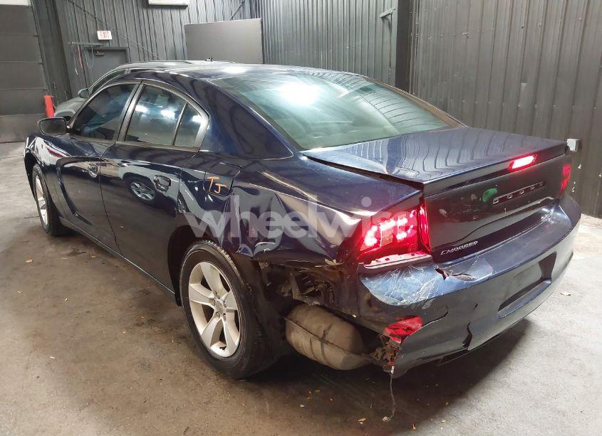 Photo 3 of 2014 Dodge Charger SE (VIN 2C3CDXBG2EH109006)