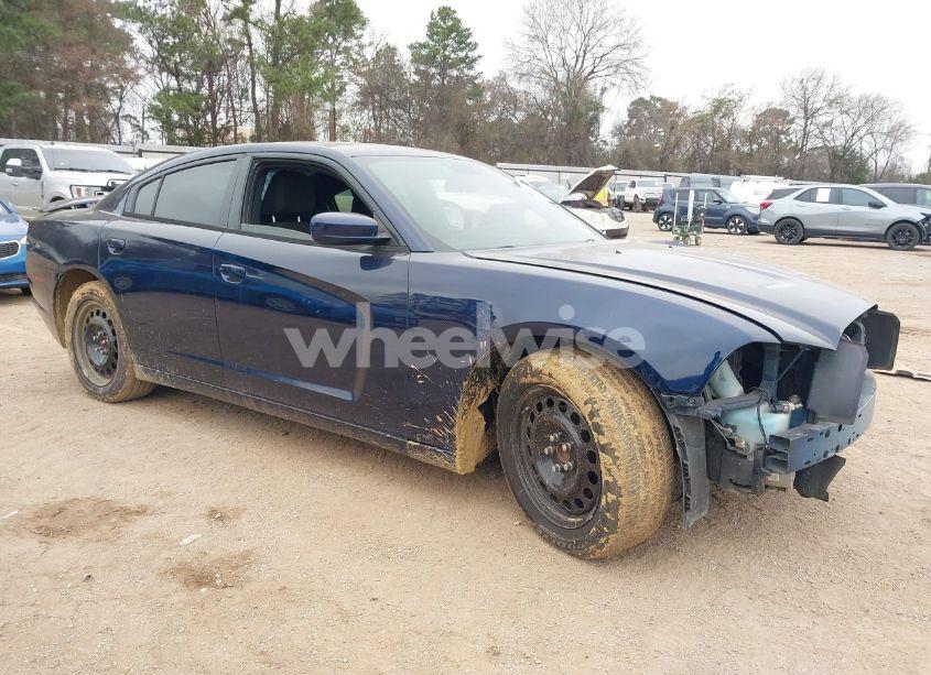2014 Dodge Charger SE (VIN 2C3CDXBG2EH145598) main photo