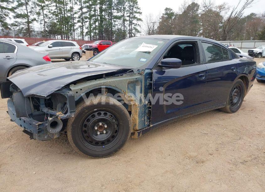Photo 2 of 2014 Dodge Charger SE (VIN 2C3CDXBG2EH145598)