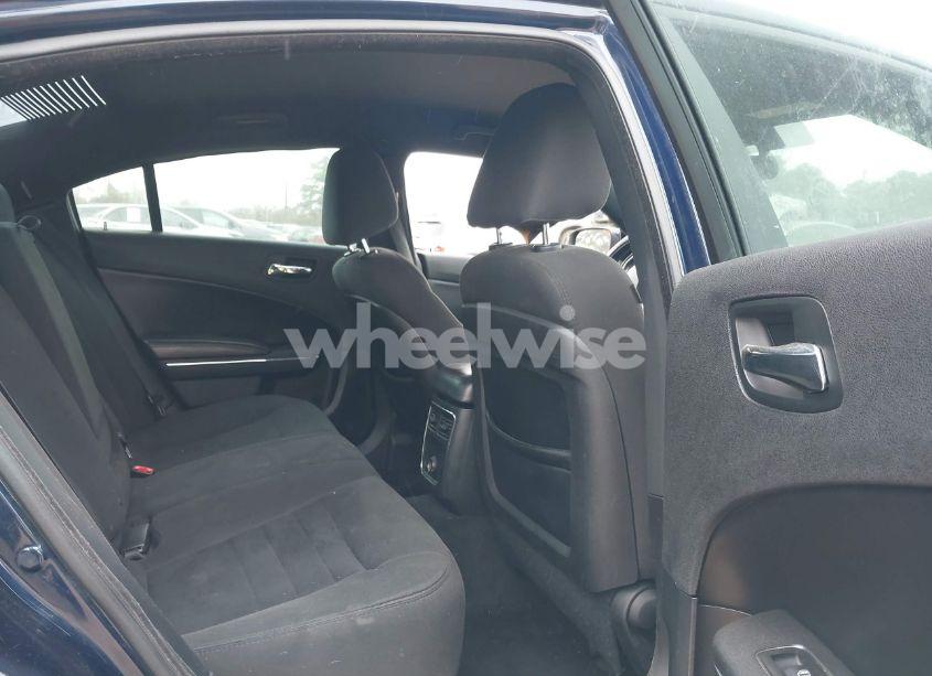 Photo 8 of 2014 Dodge Charger SE (VIN 2C3CDXBG2EH145598)