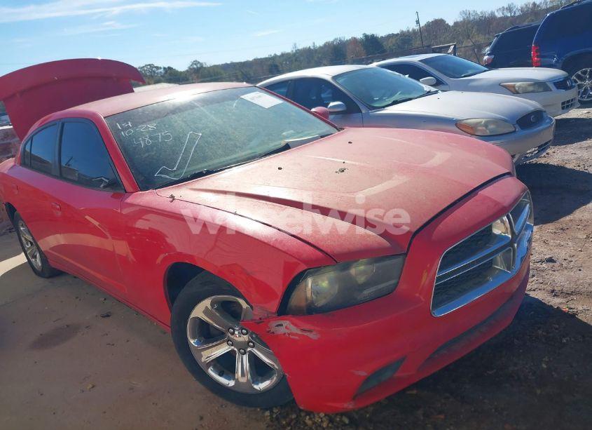 2014 Dodge Charger SE (VIN 2C3CDXBG2EH147593) main photo