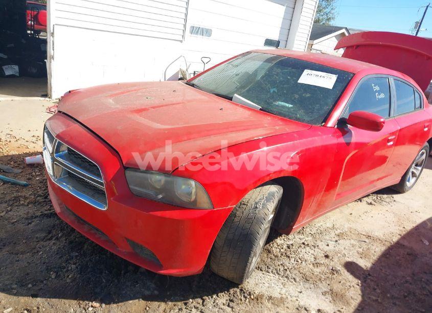 Photo 2 of 2014 Dodge Charger SE (VIN 2C3CDXBG2EH147593)