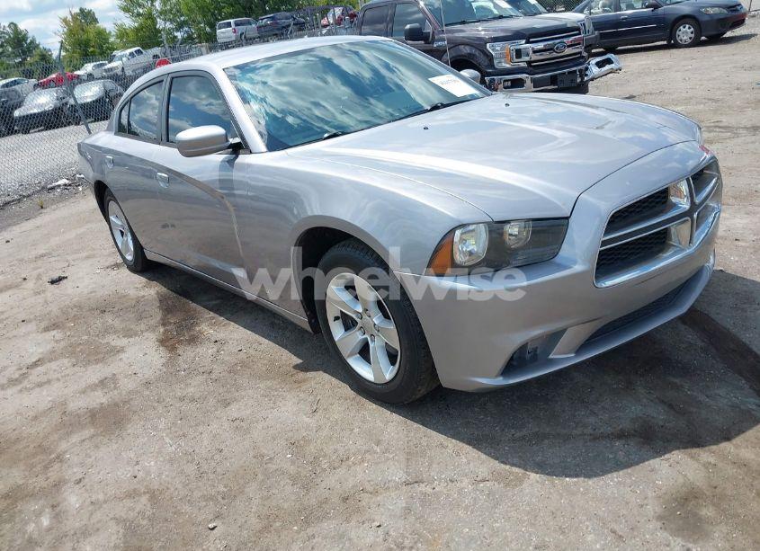 2014 Dodge Charger SE (VIN 2C3CDXBG2EH192730) main photo