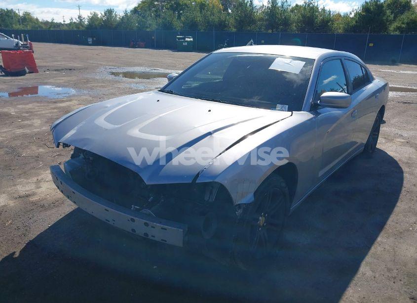 Photo 2 of 2014 Dodge Charger SE (VIN 2C3CDXBG2EH197913)