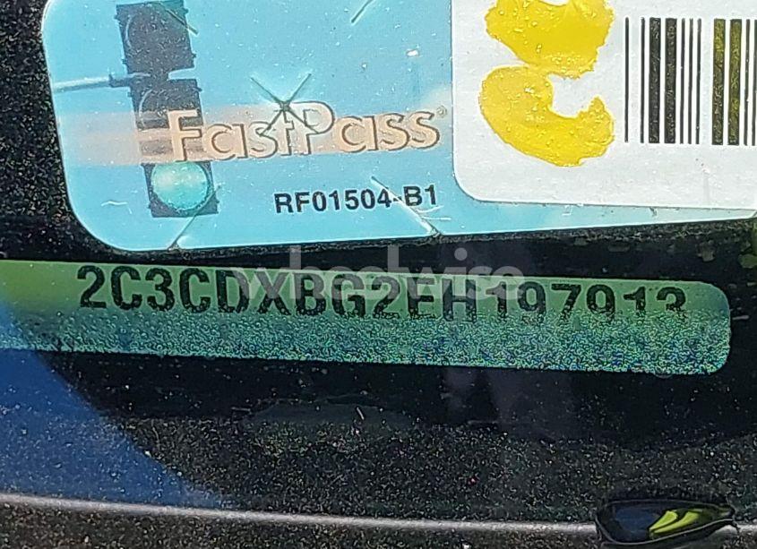 Photo 9 of 2014 Dodge Charger SE (VIN 2C3CDXBG2EH197913)