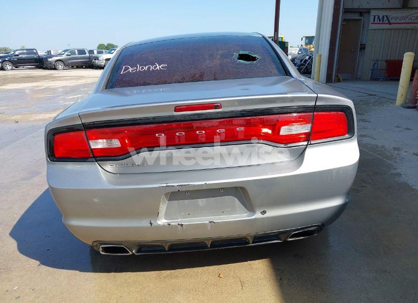 Photo 16 of 2014 Dodge Charger SE (VIN 2C3CDXBG2EH241456)