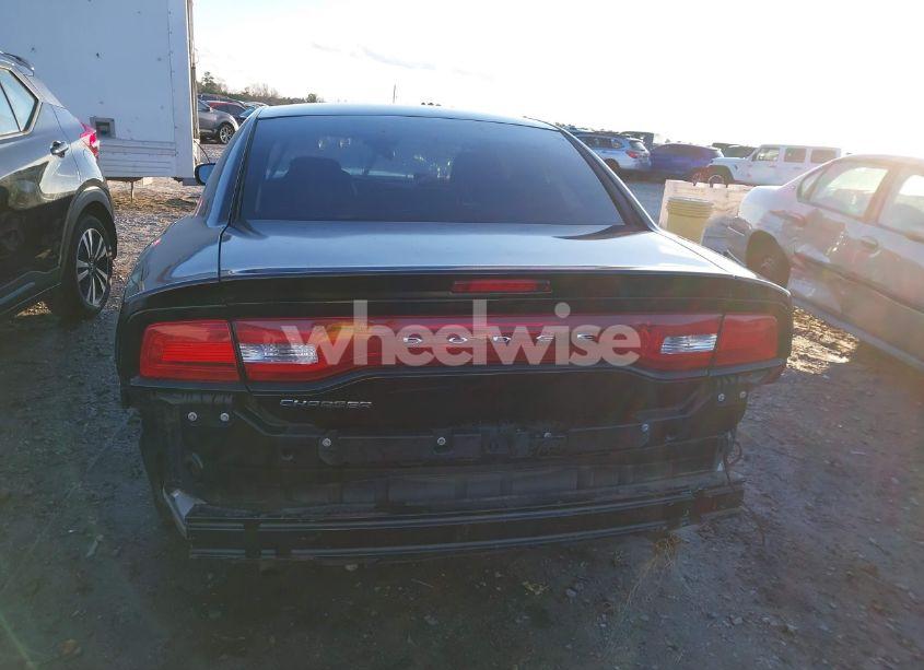 Photo 17 of 2014 Dodge Charger SE (VIN 2C3CDXBG2EH254336)