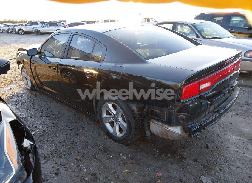 Photo 3 of 2014 Dodge Charger SE (VIN 2C3CDXBG2EH254336)