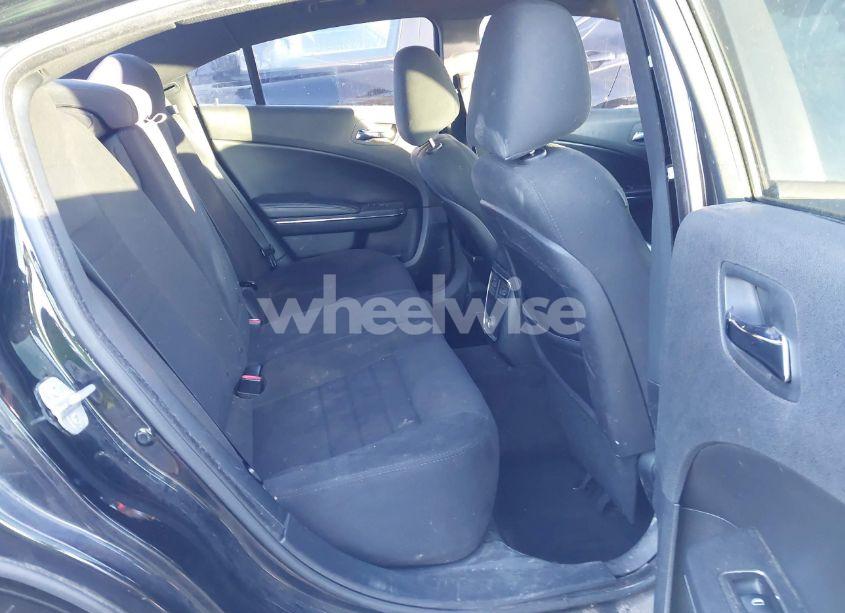 Photo 8 of 2014 Dodge Charger SE (VIN 2C3CDXBG2EH254336)