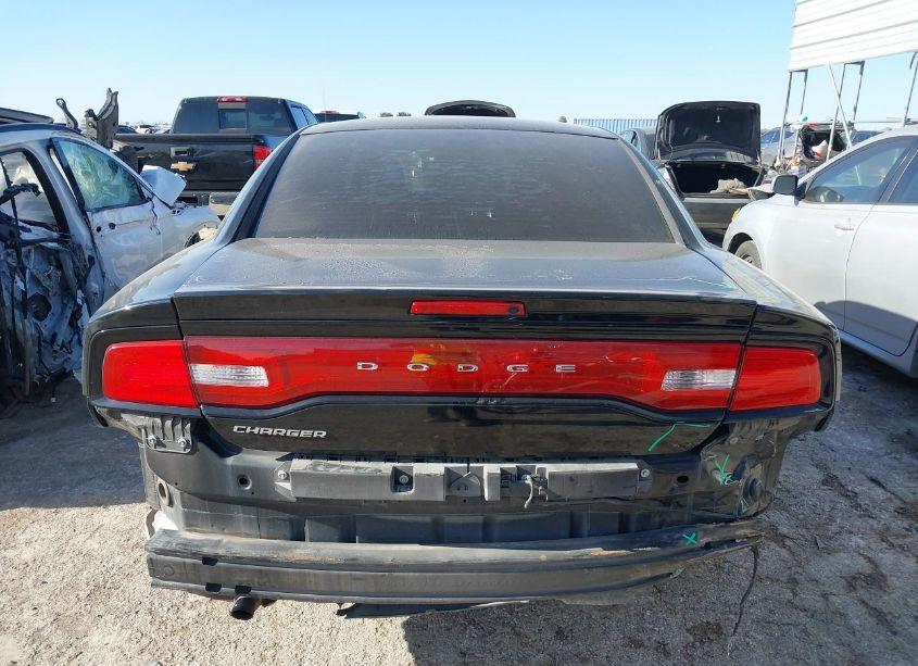 Photo 16 of 2014 Dodge Charger SE (VIN 2C3CDXBG2EH319587)
