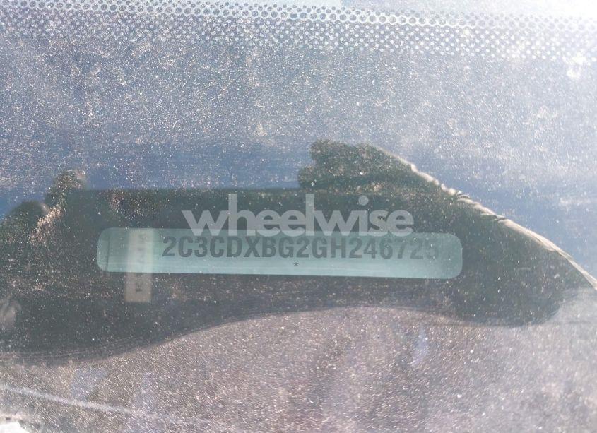 Photo 9 of 2016 Dodge Charger SE (VIN 2C3CDXBG2GH246725)