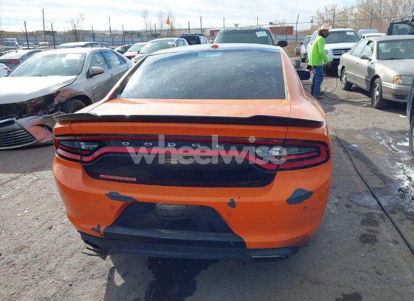 Photo 16 of 2017 Dodge Charger SE RWD (VIN 2C3CDXBG2HH503741)