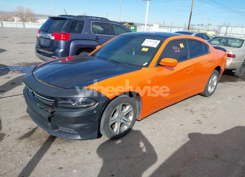 Photo 2 of 2017 Dodge Charger SE RWD (VIN 2C3CDXBG2HH503741)